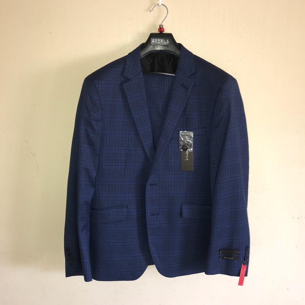 Men’s Suit 2 Piece Slim Fit 40S